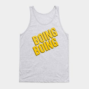 Boing Boing #1 Tank Top